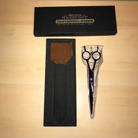 JASON 7.5" Professional Up-Curve Shears -Dog Grooming Scissors - Picture 3 of 15